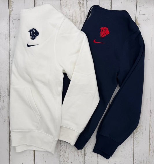 Nike Club Hoodie Embroidered