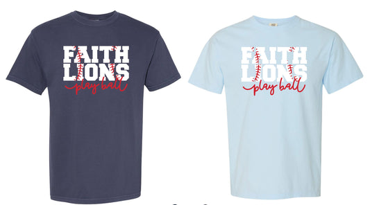 Baseball Play Ball T-Shirt