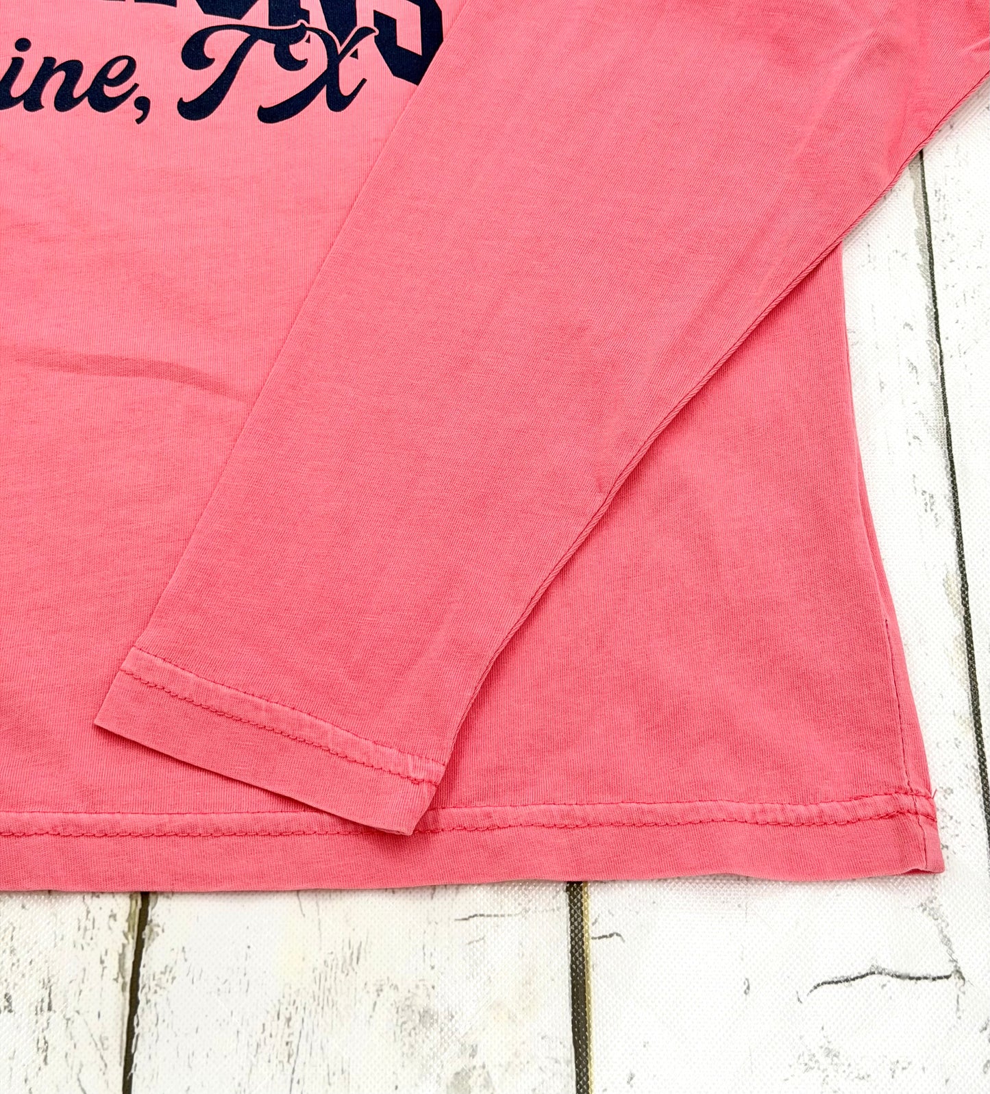 Chicka-d Berry Long Sleeve Tee