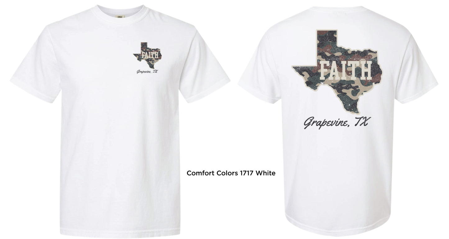 Vintage Texas Camo Tee
