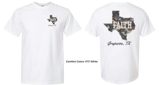 Vintage Texas Camo Tee