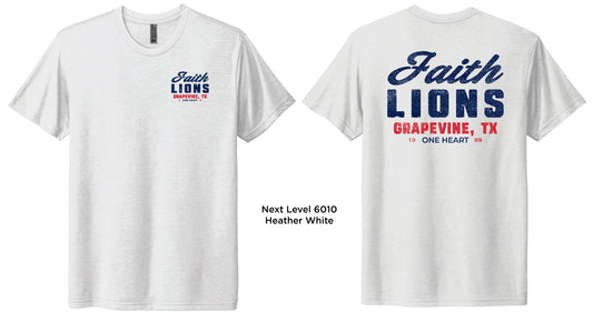 One Heart Tri-Blend Tee