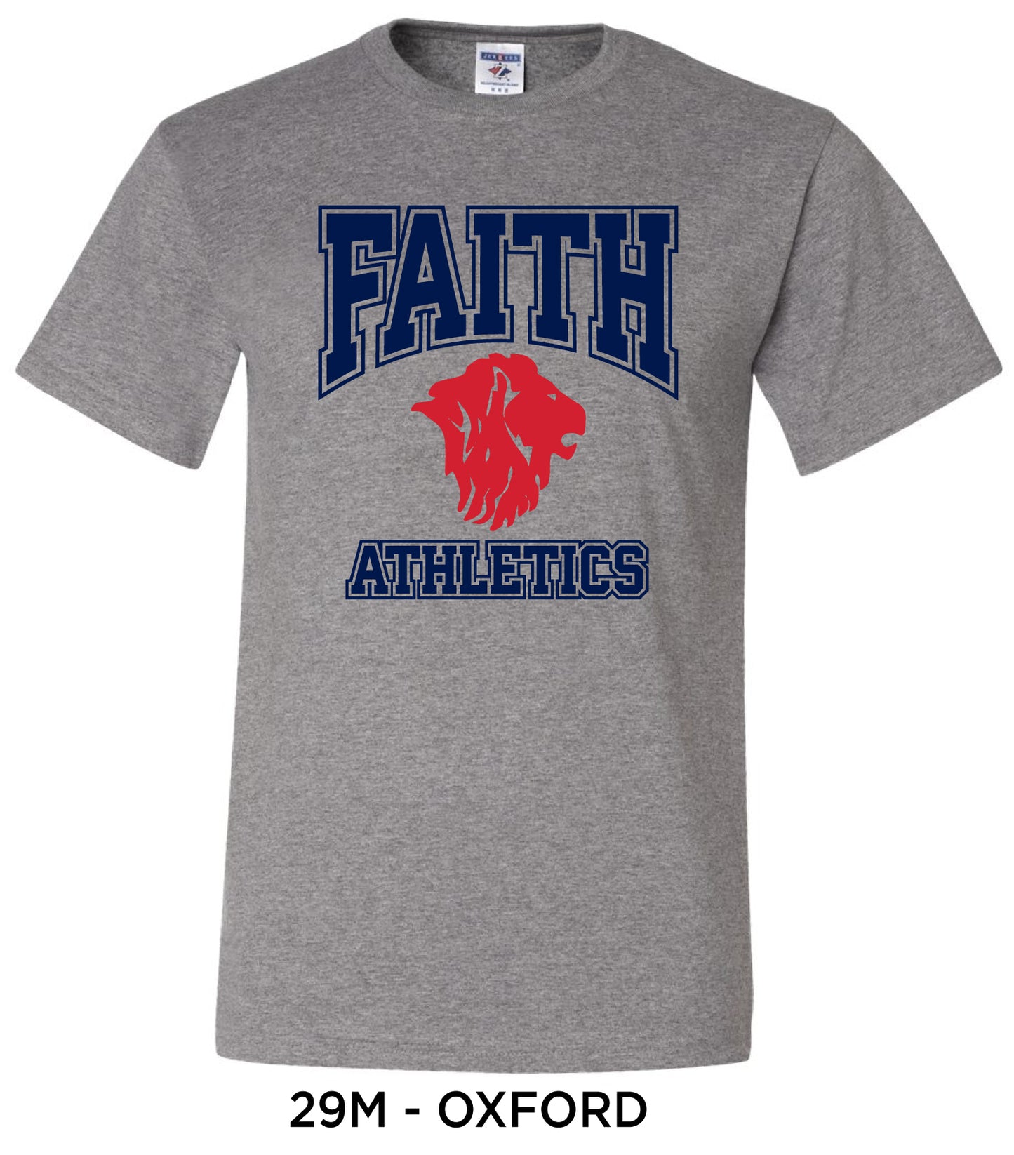 UNIFORM PE Faith Athletics Cotton Blend Tee