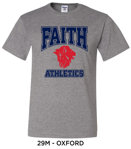 UNIFORM PE Faith Athletics Cotton Blend Tee