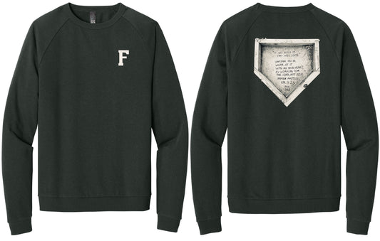 Baseball Homeplate Sweatshirt