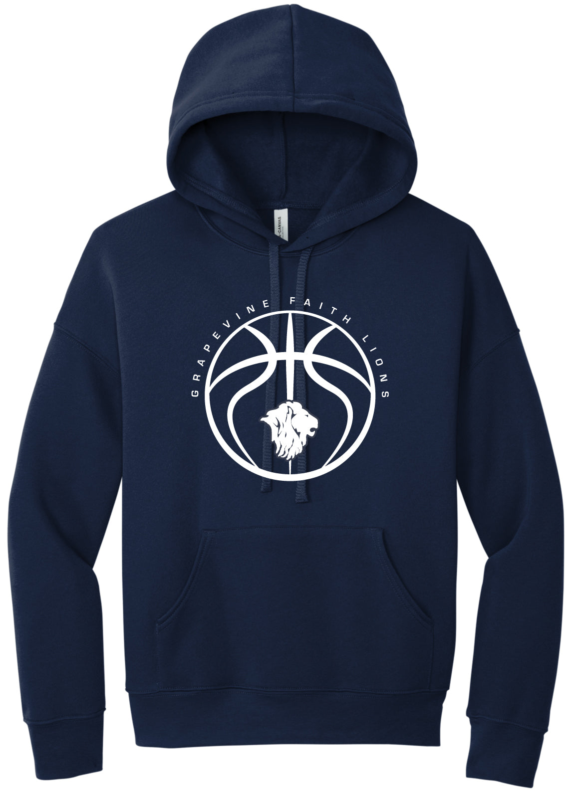 Faith Classic Basketball Hoodie (Bella Canvas)