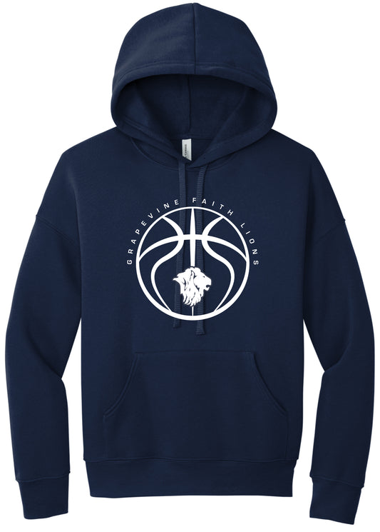 Faith Classic Basketball Hoodie (Bella Canvas)