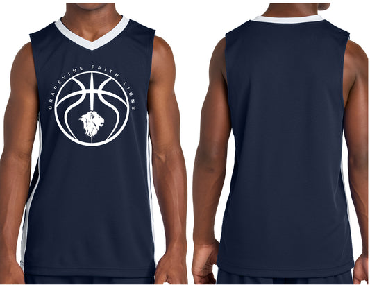 Faith Classic Basketball Youth Jersey (Sport Tek)