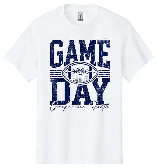 White Out Football T-Shirt (Gildan Cotton) 9/26 Game