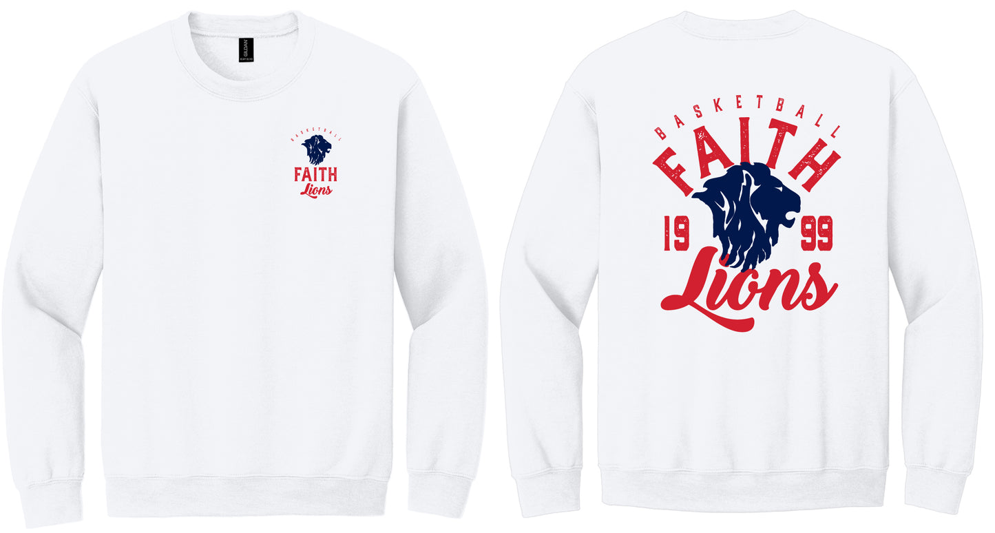 Women's Basketball Cutie Sweatshirt (Gildan)