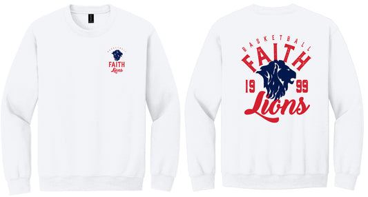 Women's Basketball Cutie Sweatshirt (Gildan)