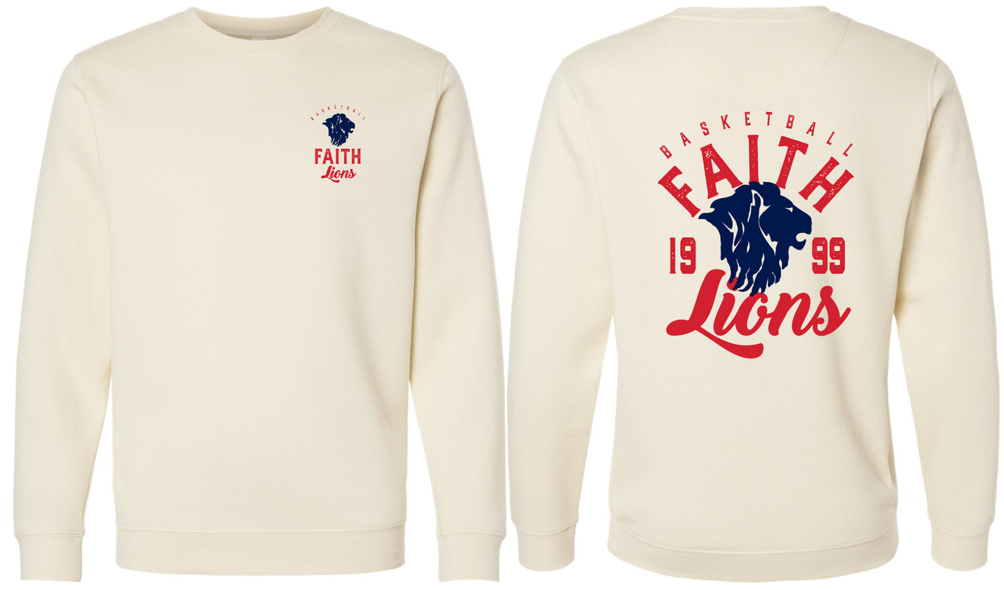 Women's Basketball Cutie Sweatshirt (Live & Tell brand)