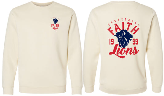 Women's Basketball Cutie Sweatshirt (Live & Tell brand)