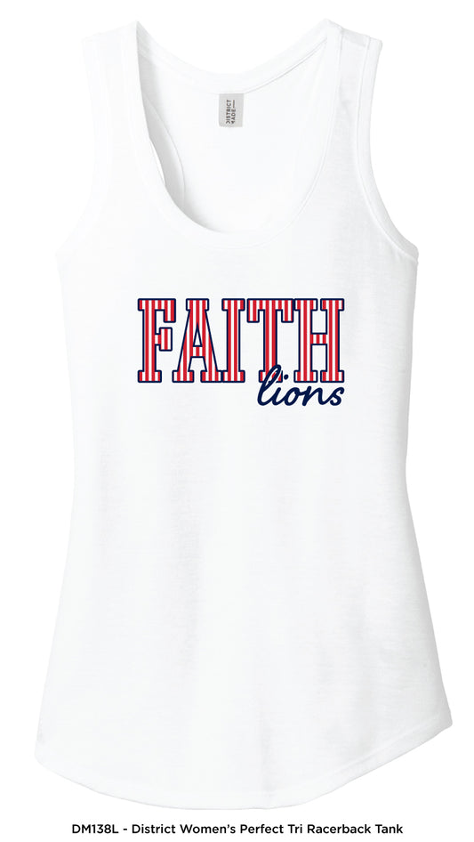 Oxford Stripe Faith Tank