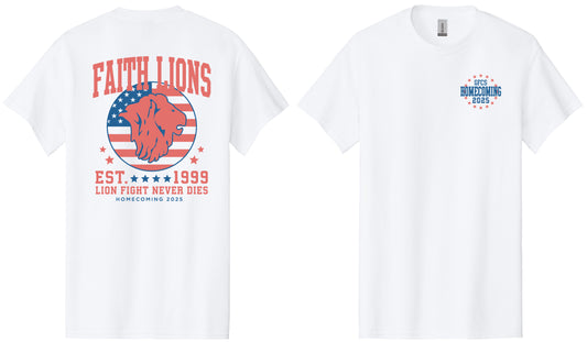 Homecoming 2025 T-Shirt (Gildan Cotton) EXTRA STOCK