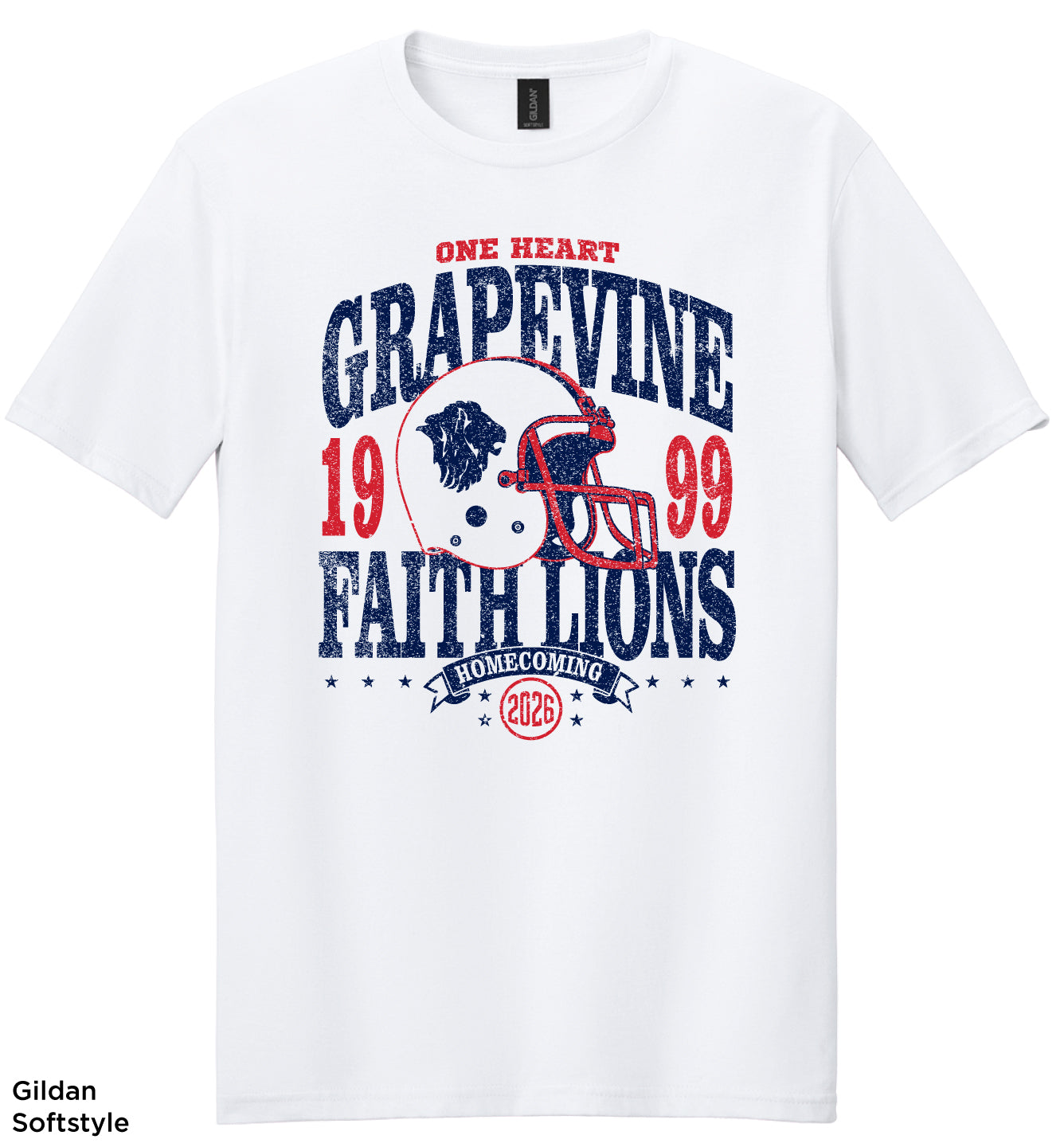Homecoming 2026 T-Shirt (Gildan Softstyle)