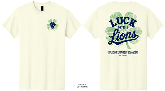 Luck of the Lions T-Shirt- Gildan