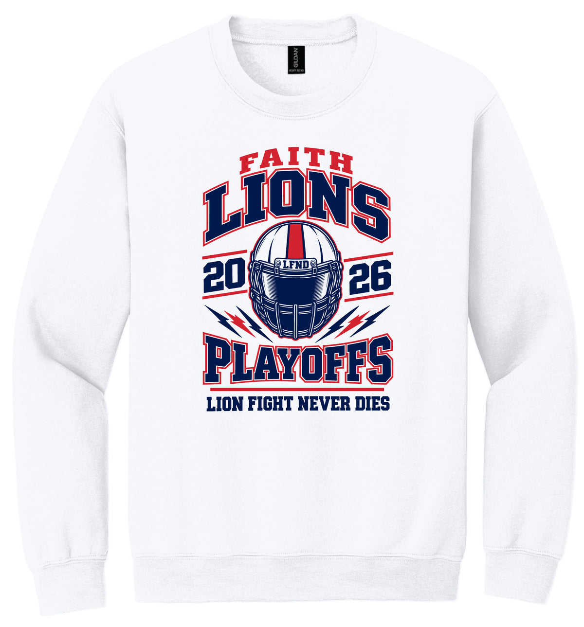 Football Playoffs 2026 (Gildan Crewneck Sweatshirt)