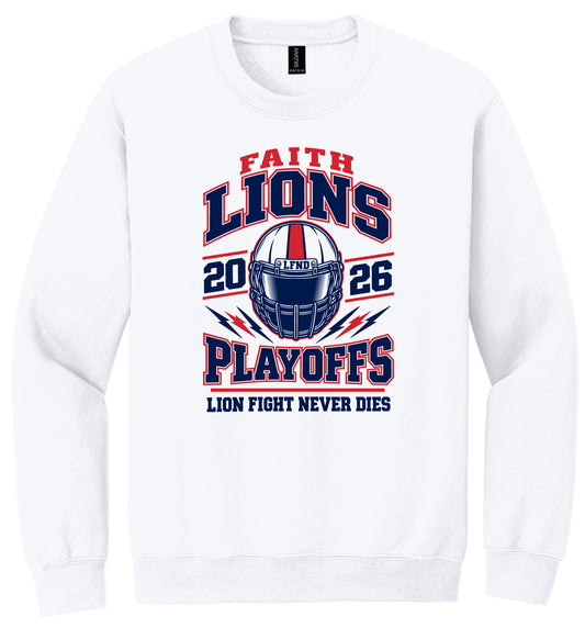 Football Playoffs 2026 (Gildan Crewneck Sweatshirt)