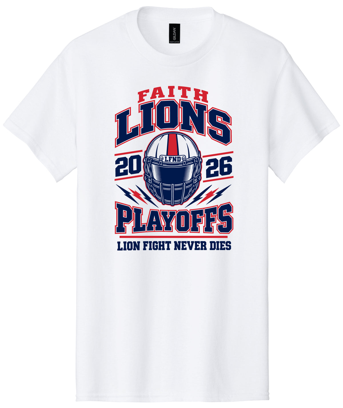 Football Playoffs 2026 (Gildan T-Shirt)