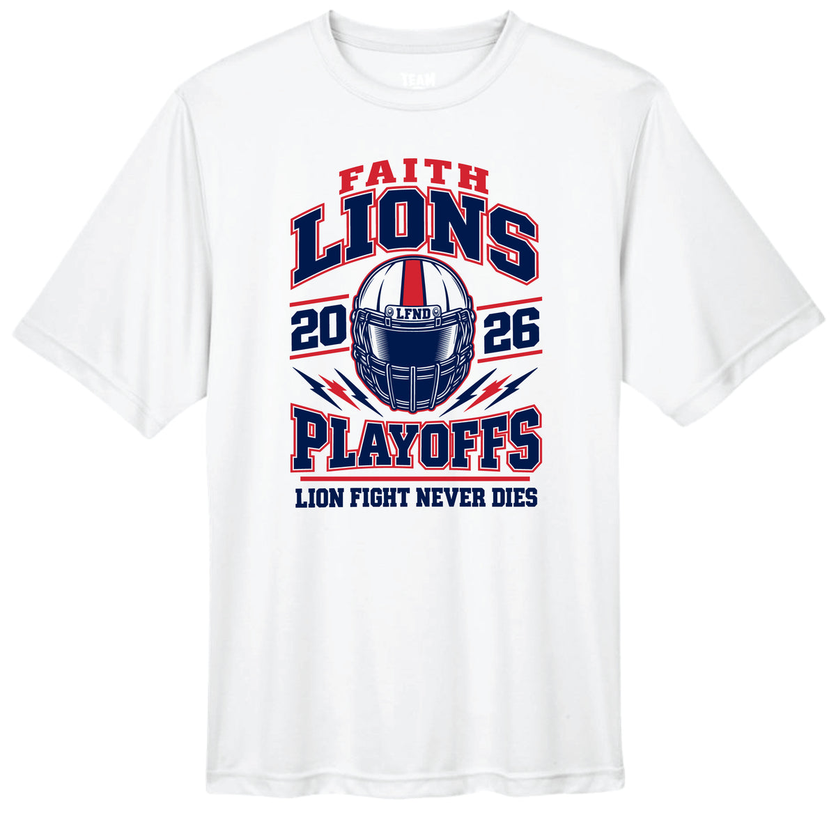 Football Playoffs 2026 (Team 365 Dri Fit T-shirt)