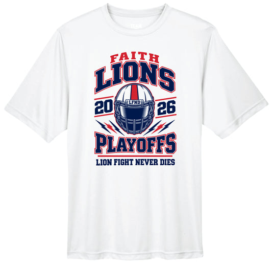 Football Playoffs 2026 (Team 365 Dri Fit T-shirt)