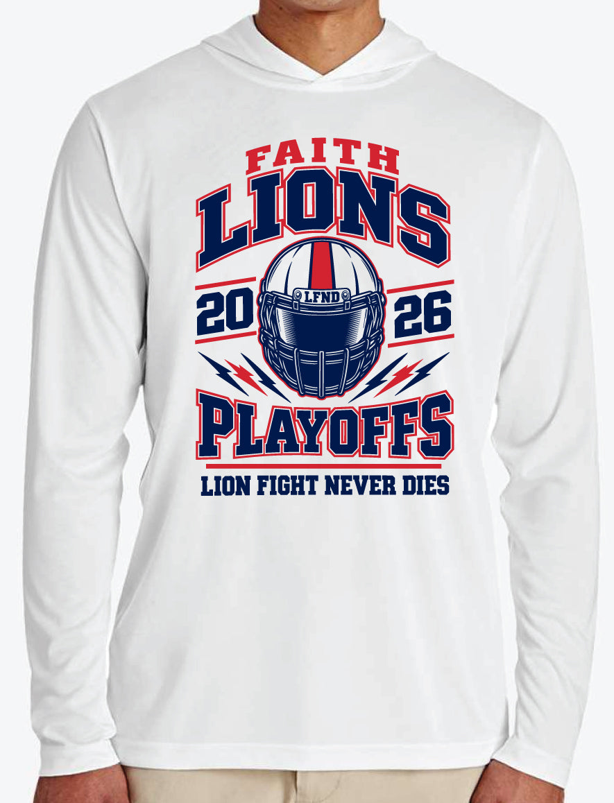 Football Playoffs 2026 (Team 365 Dri Fit Hoodie)