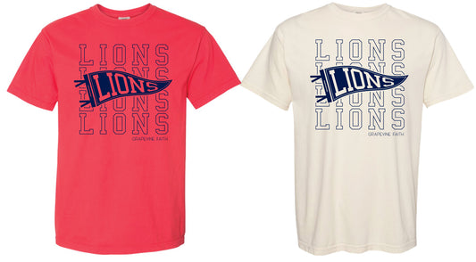 Lions Pennant T-Shirt