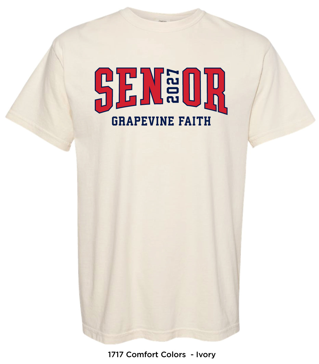 Senior 2027 T-Shirt (2nd Order)