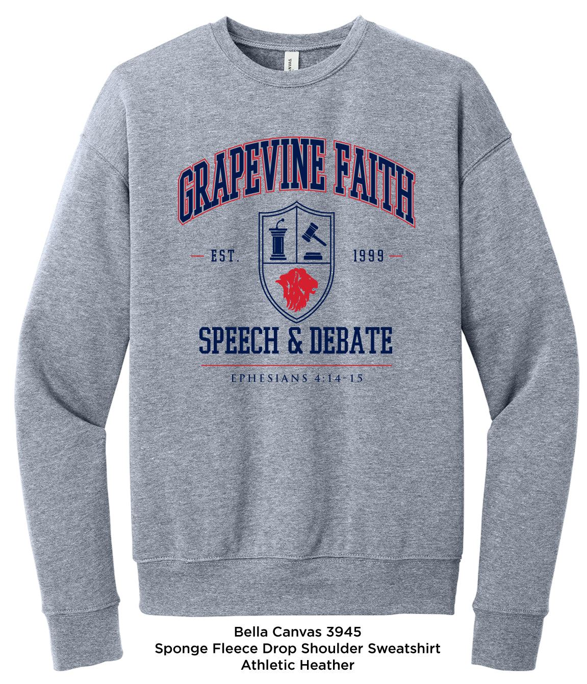 Speech & Debate Sweatshirt