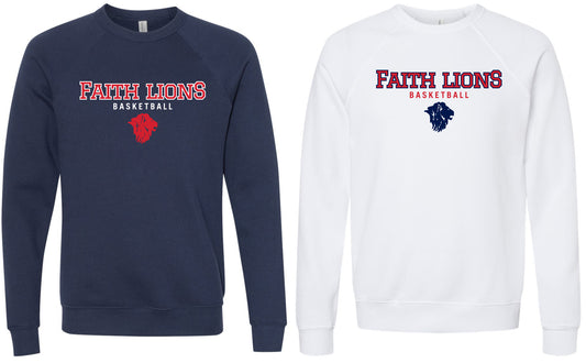 Women's Collegiate Basketball Sweatshirt (Bella Canvas)