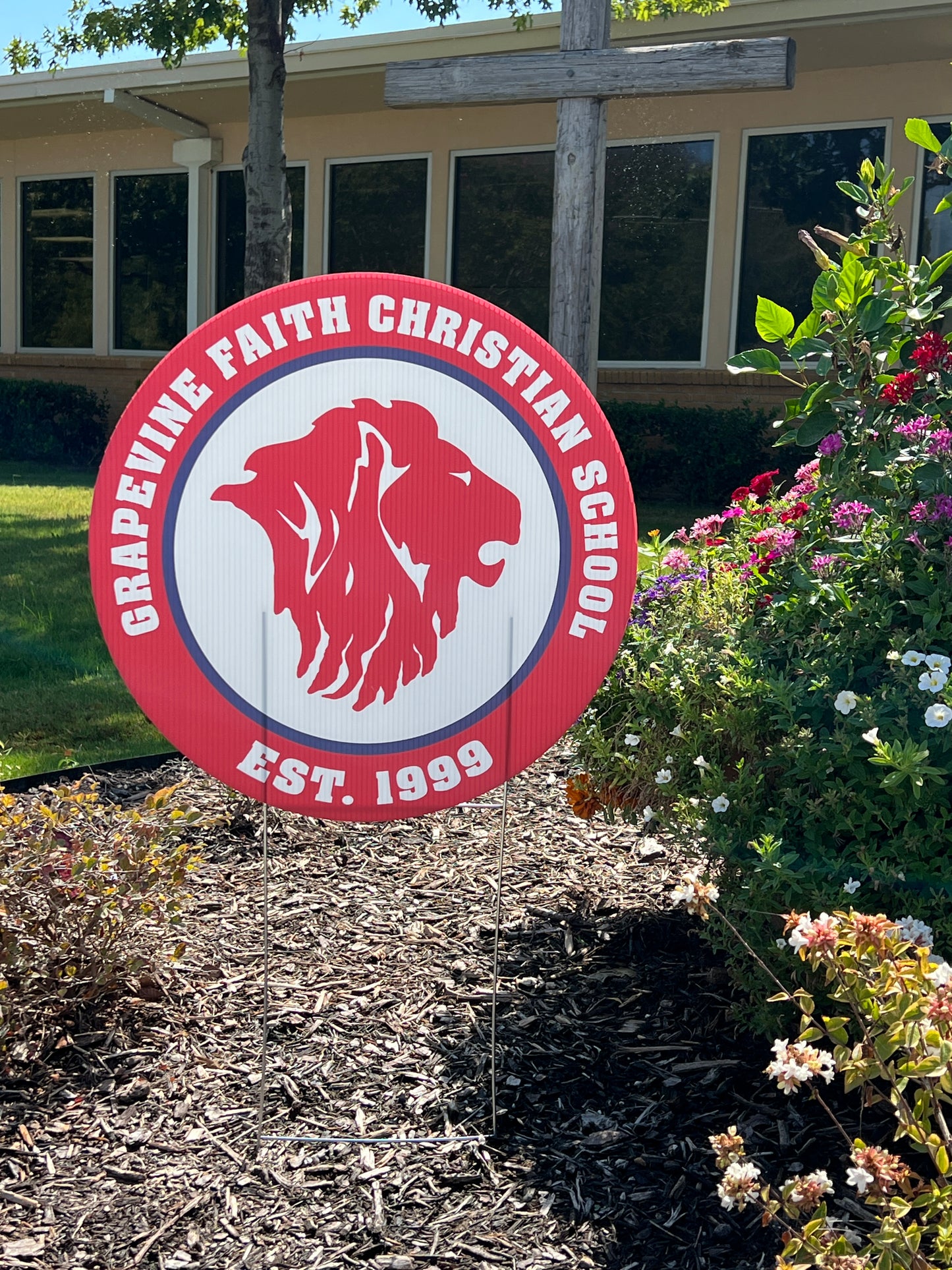 Yard Sign - Faith