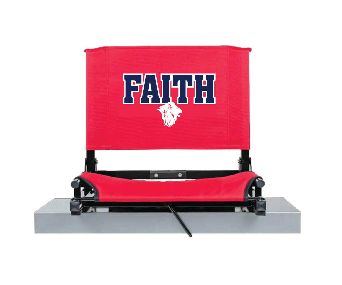 FAITH Stadium Chair (CUSTOMIZABLE)