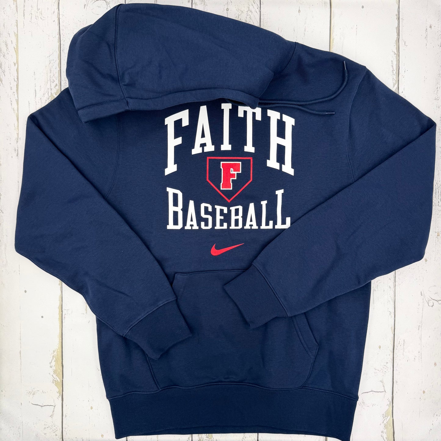 The Classic Baseball Hoodie