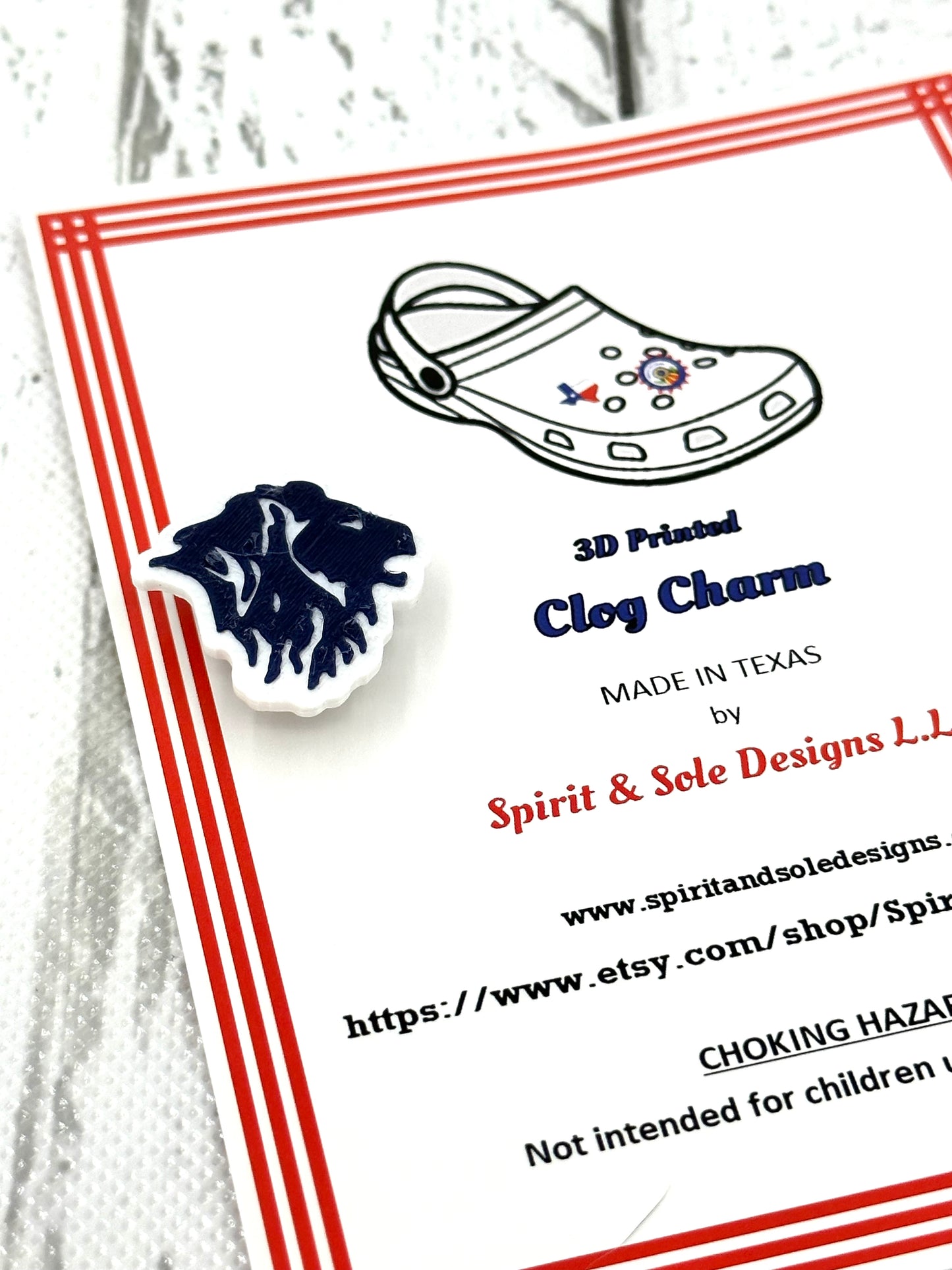 Croc Charms