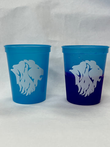 Plastic Mood Cups - Set of 5