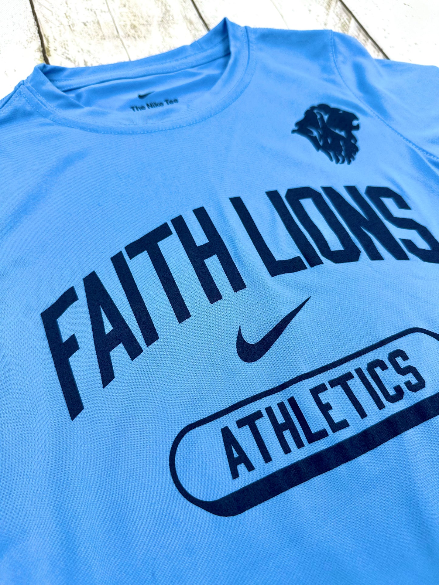 Kids Nike Legend Tee- Faith Athletics