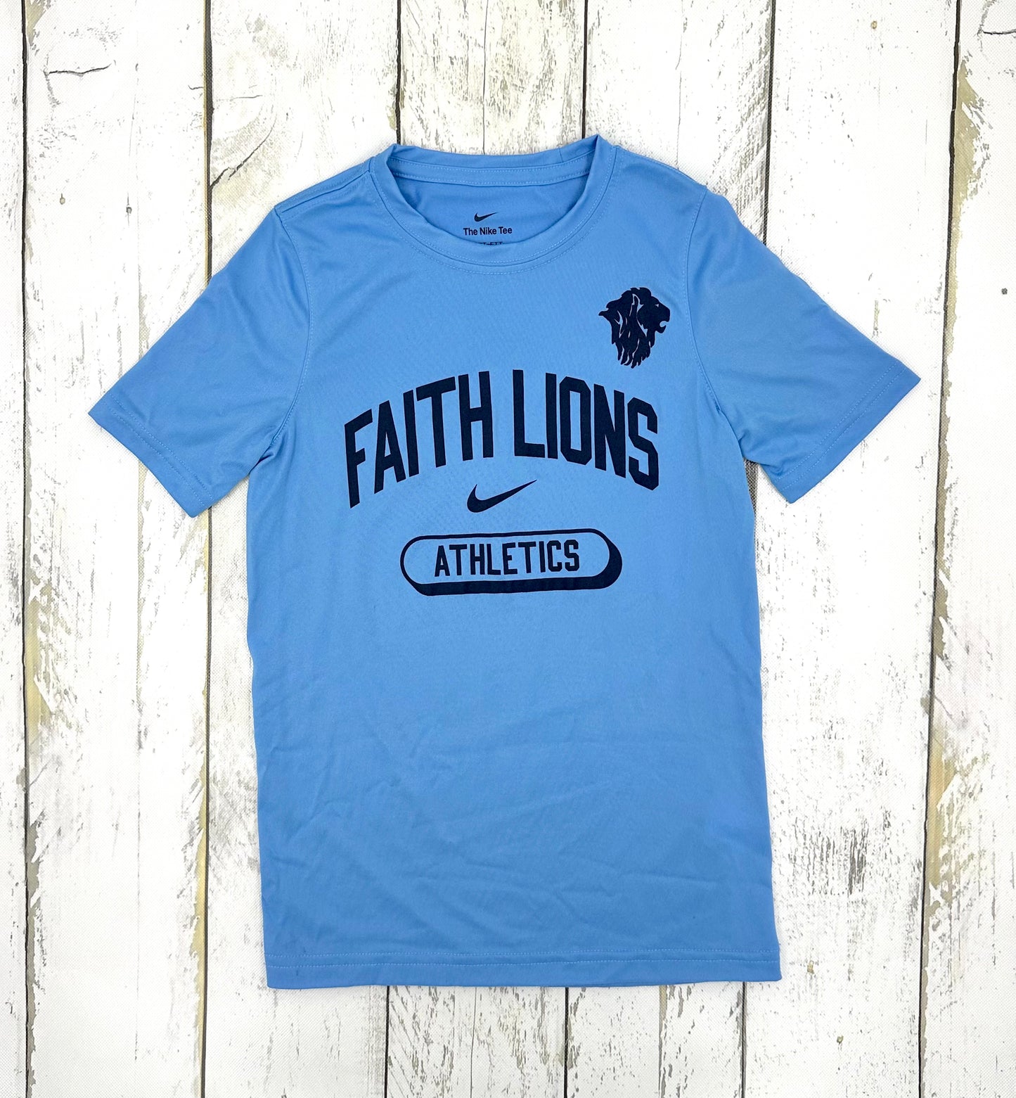 Kids Nike Legend Tee- Faith Athletics