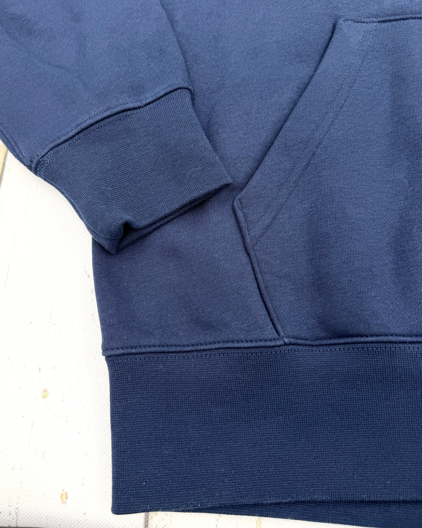 The Classic Baseball Hoodie