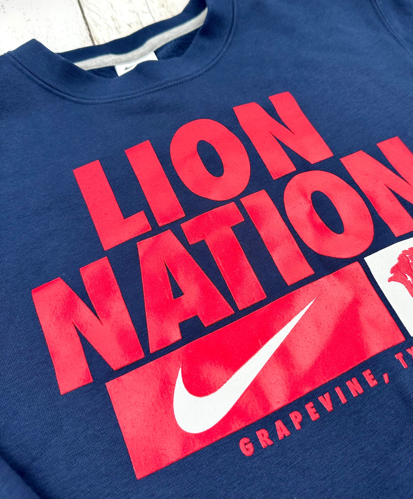 Lion Nation Nike Crew