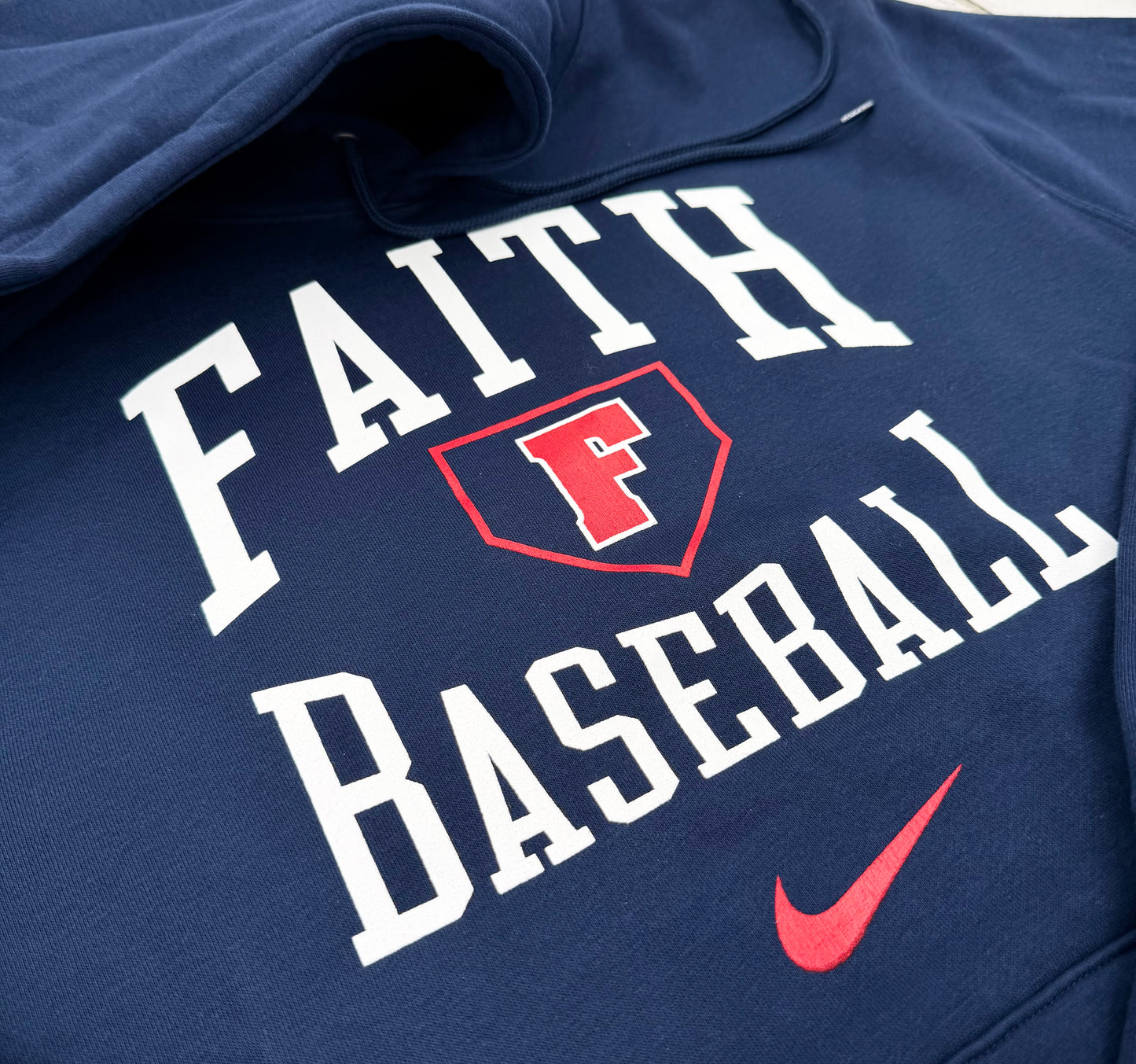 The Classic Baseball Hoodie