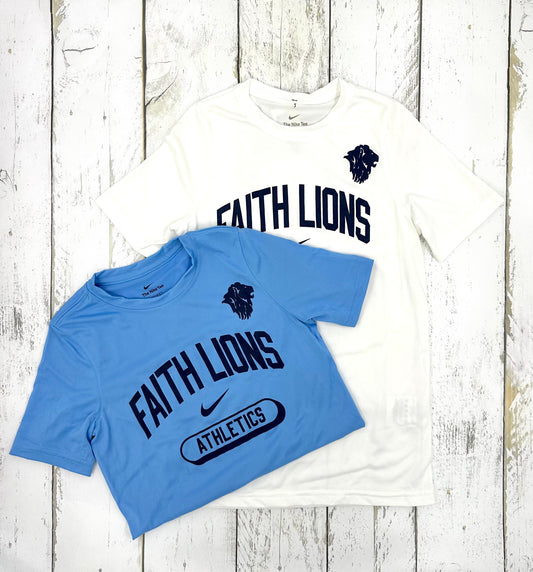 Kids Nike Legend Tee- Faith Athletics