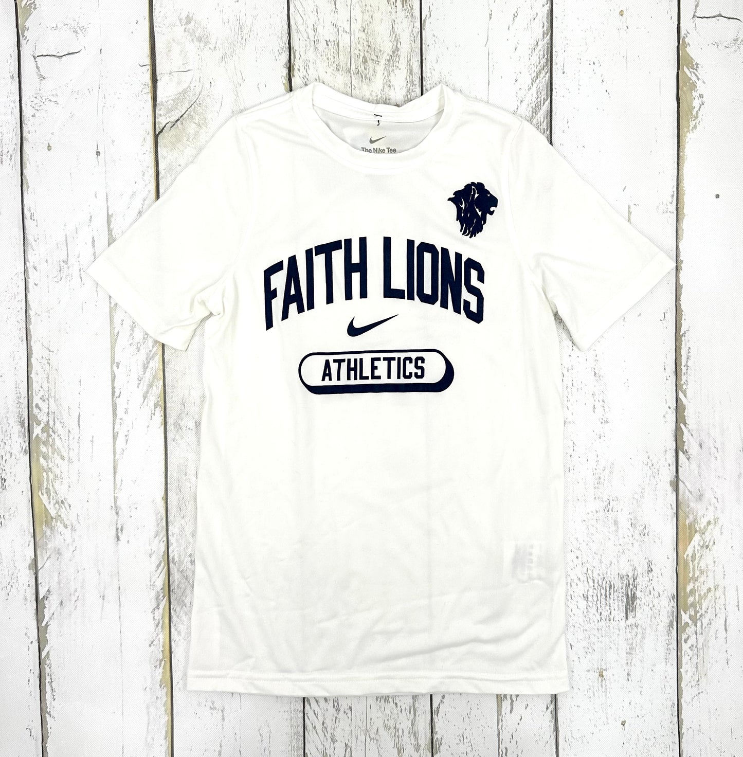 Kids Nike Legend Tee- Faith Athletics