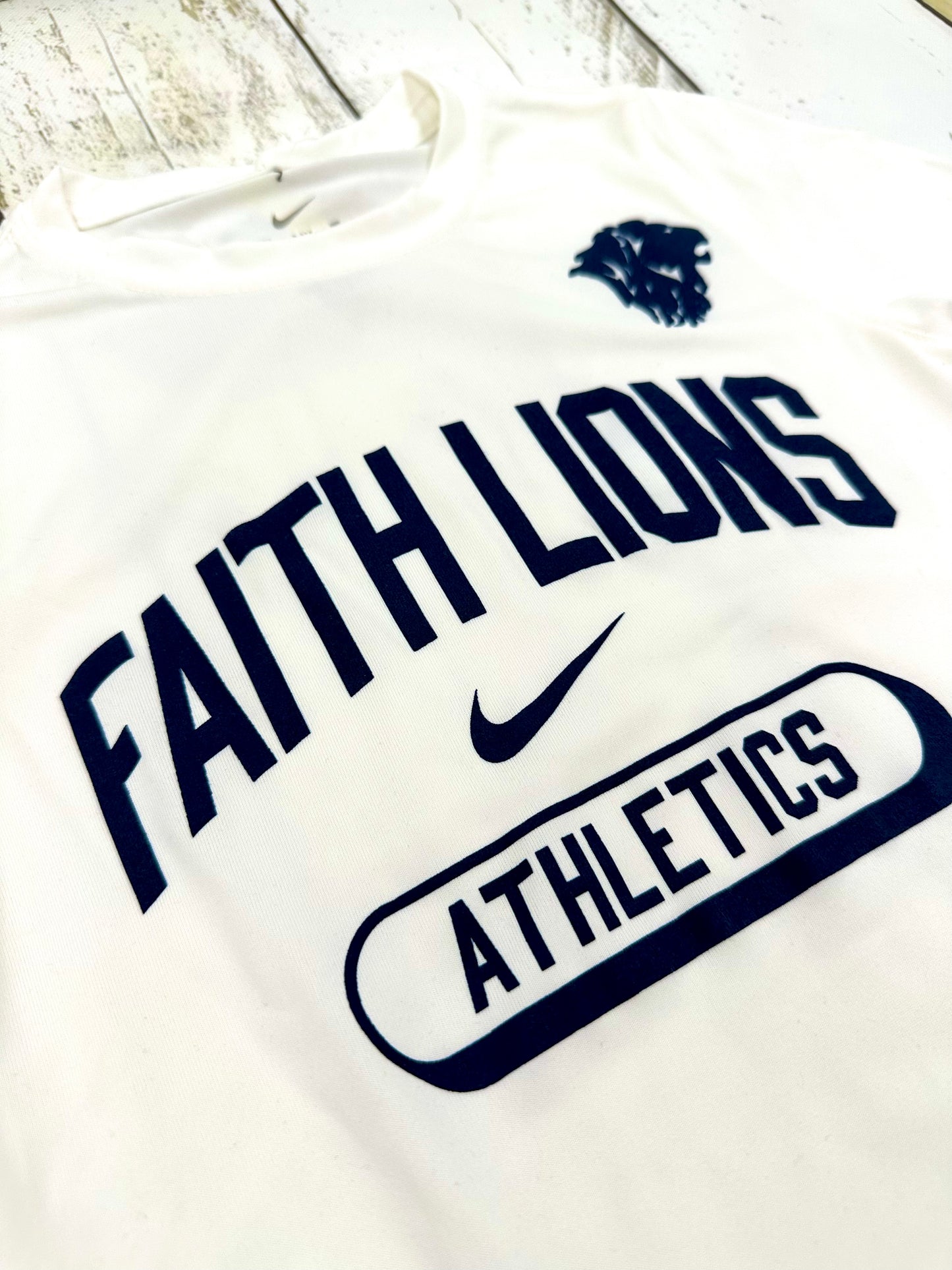 Kids Nike Legend Tee- Faith Athletics