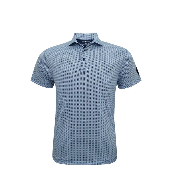 HL Gingham Polo