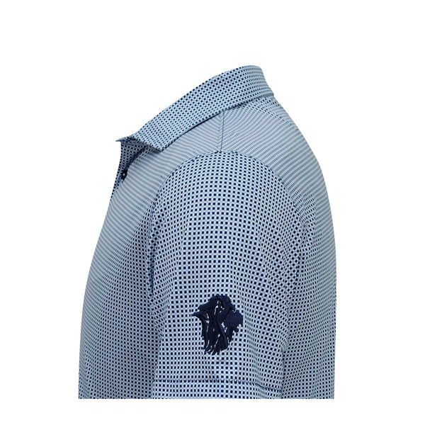 HL Gingham Polo