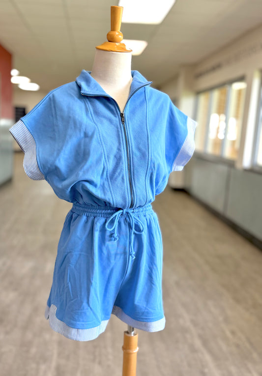 French Terry Romper