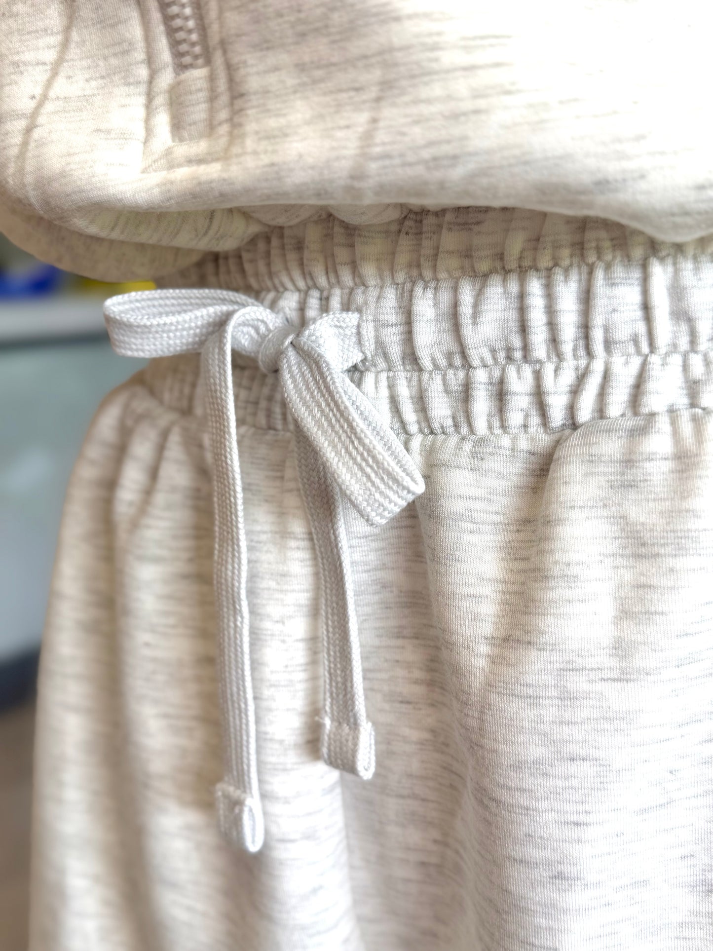 Butter Soft Tennis Romper-Grey