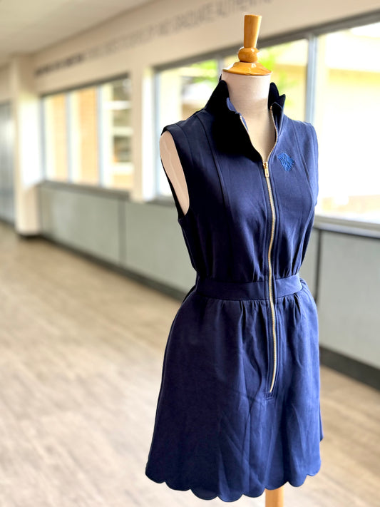 Scalloped Edge Dress