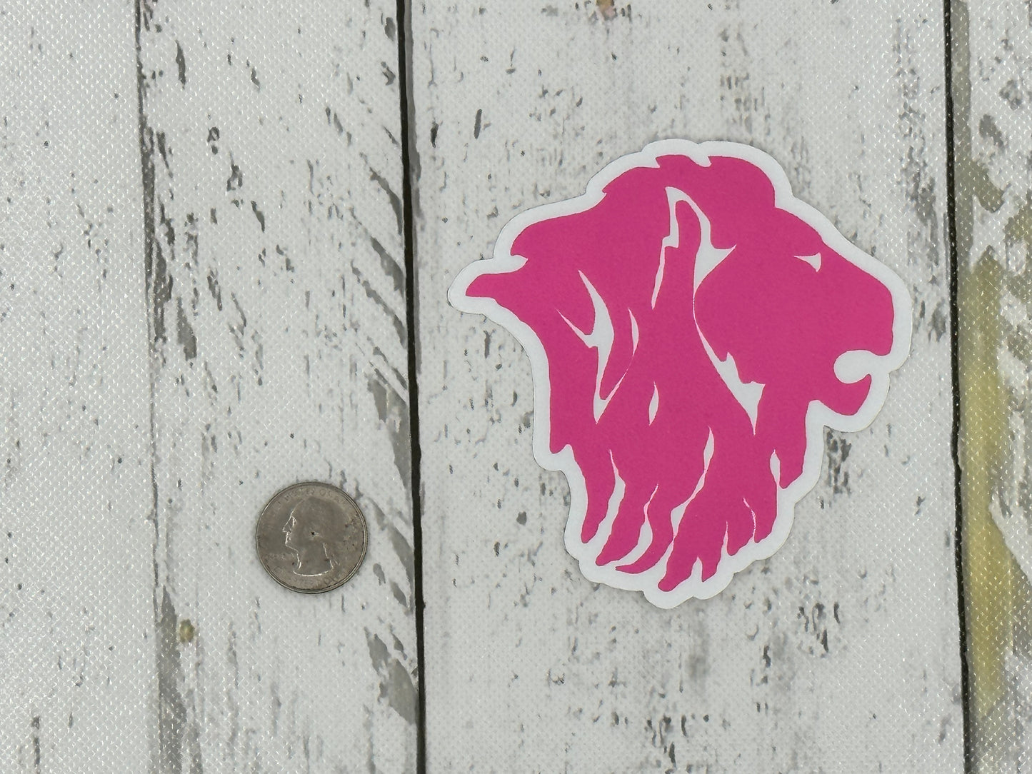 Lion Logo Stickers